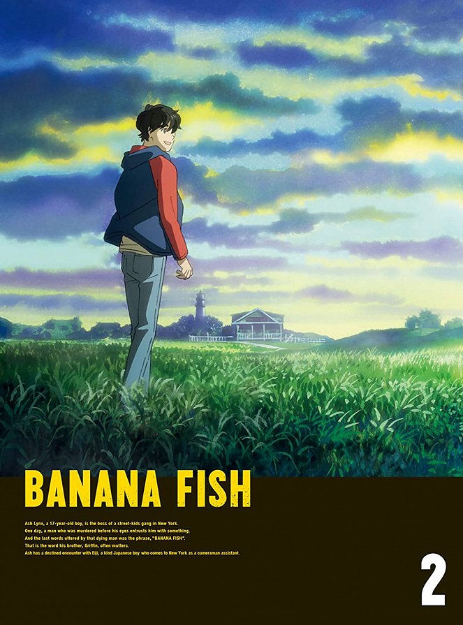 Banana Fish - Plakate