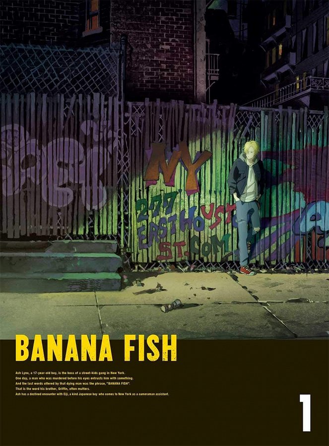 Banana Fish - Cartazes