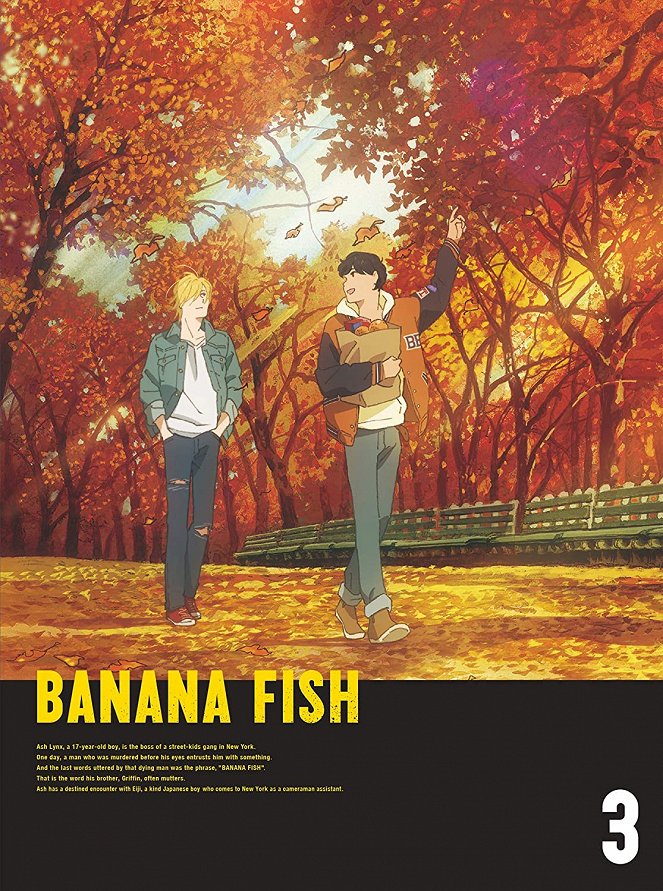 Banana Fish - Plakátok