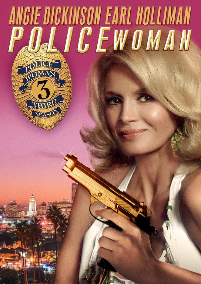 Police Woman - Season 3 - Affiches