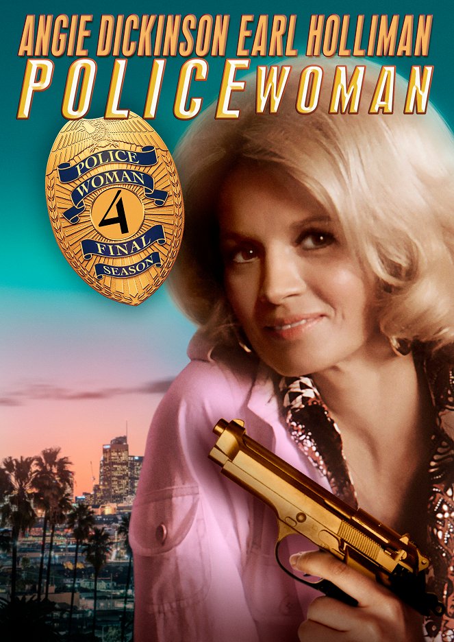 Police Woman - Season 4 - Plakaty