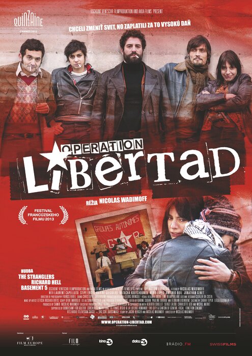Operation Libertad - Plagáty