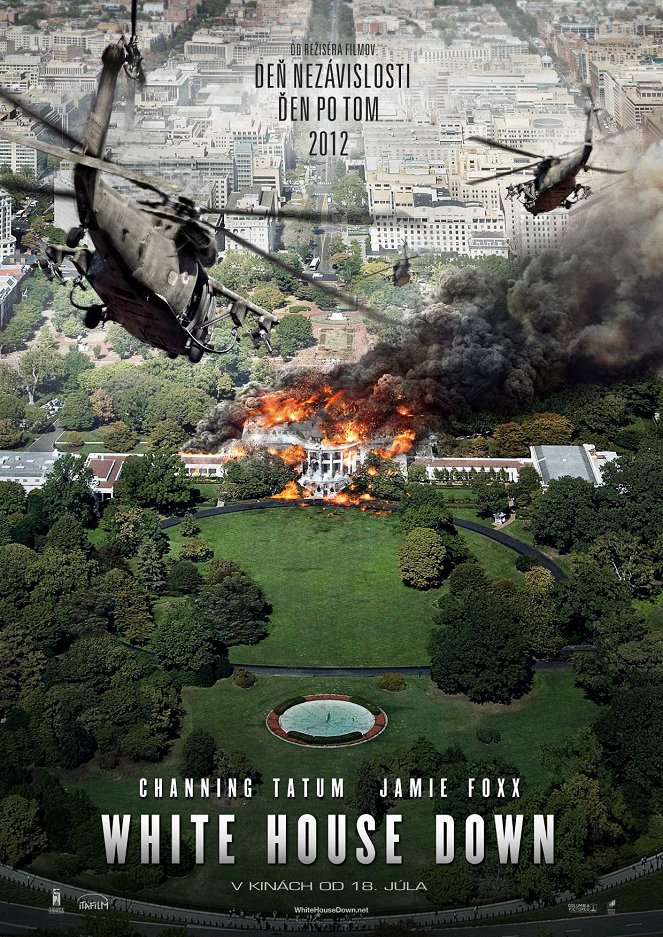 Re: Útok na Bílý dům / White House Down (2013)