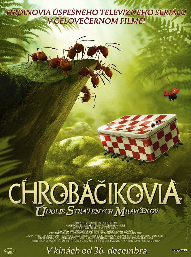 Chrobáčikovia: Údolie stratených mravčekov - Plagáty