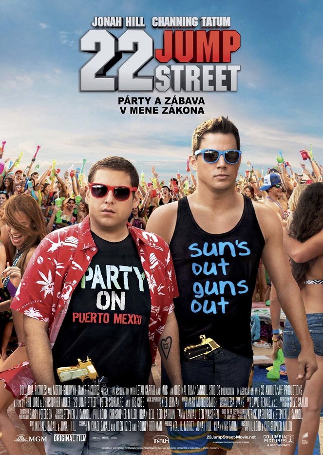 22 Jump Street - Plagáty