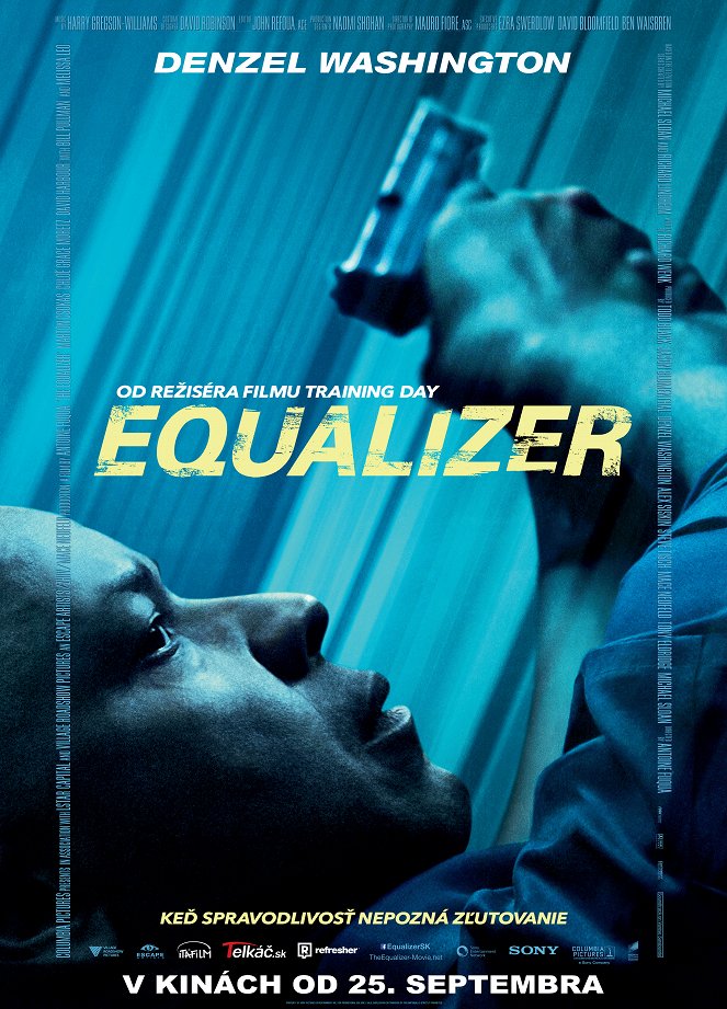 Equalizer - Plagáty