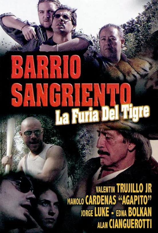 Barrio Sangriento: La Furia Del Tigre - Plakáty
