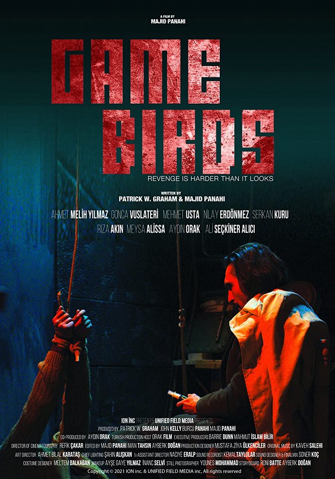 Game Birds - Posters