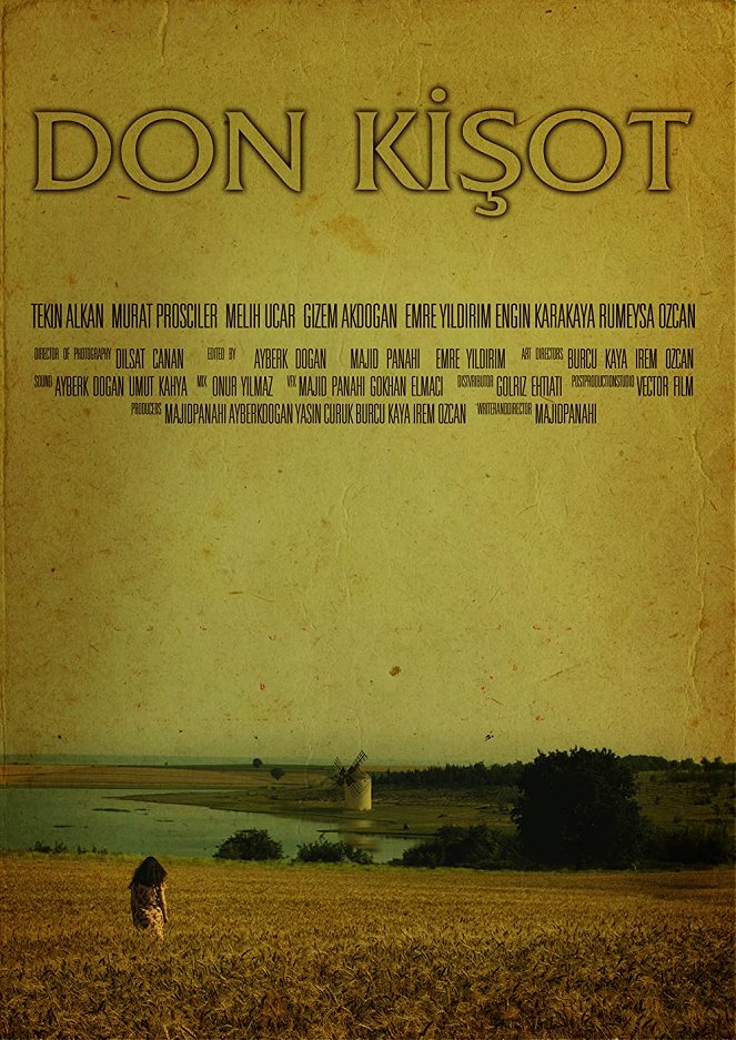 Don Kişot - Affiches