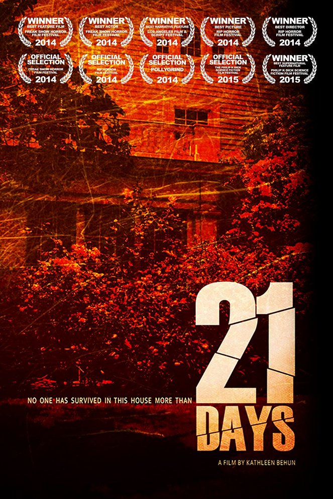 21 Days - Plakátok