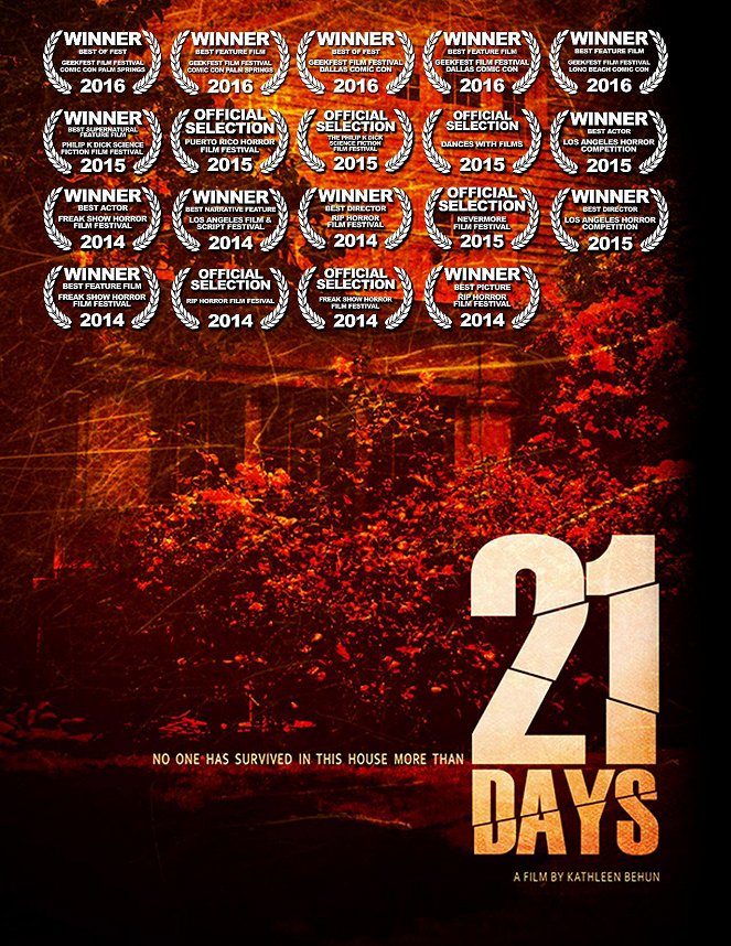 21 Days - Plakate