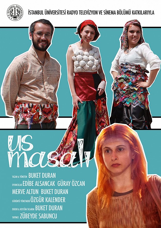 Us Masalı - Plakáty