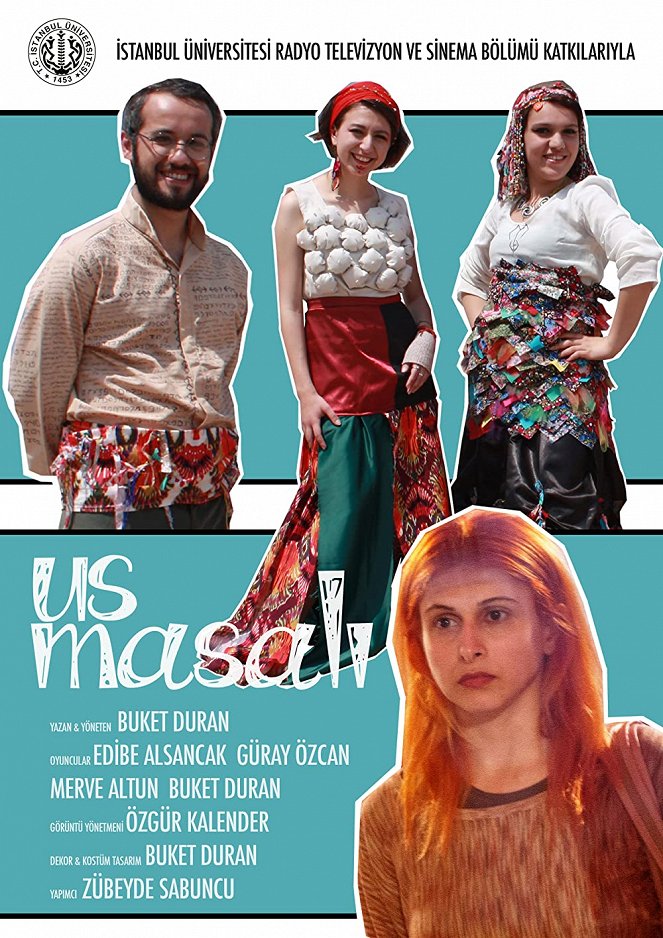 Us Masalı - Affiches