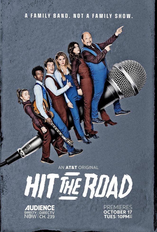 Hit the Road - Plagáty