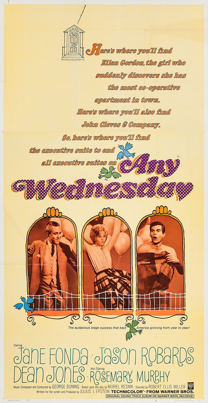 Any Wednesday - Cartazes