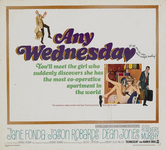 Any Wednesday - Plakátok