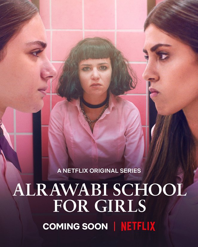 Escuela para señoritas Al Rawabi - Season 1 - Carteles
