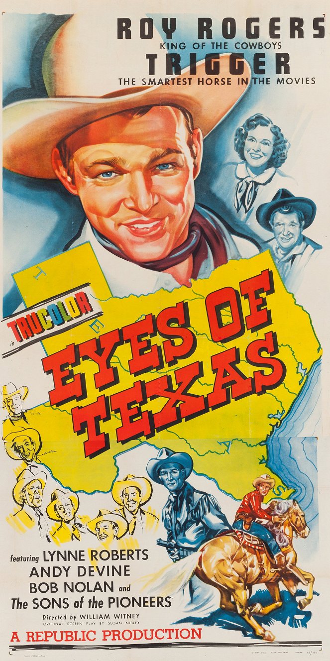 Eyes of Texas - Plakaty