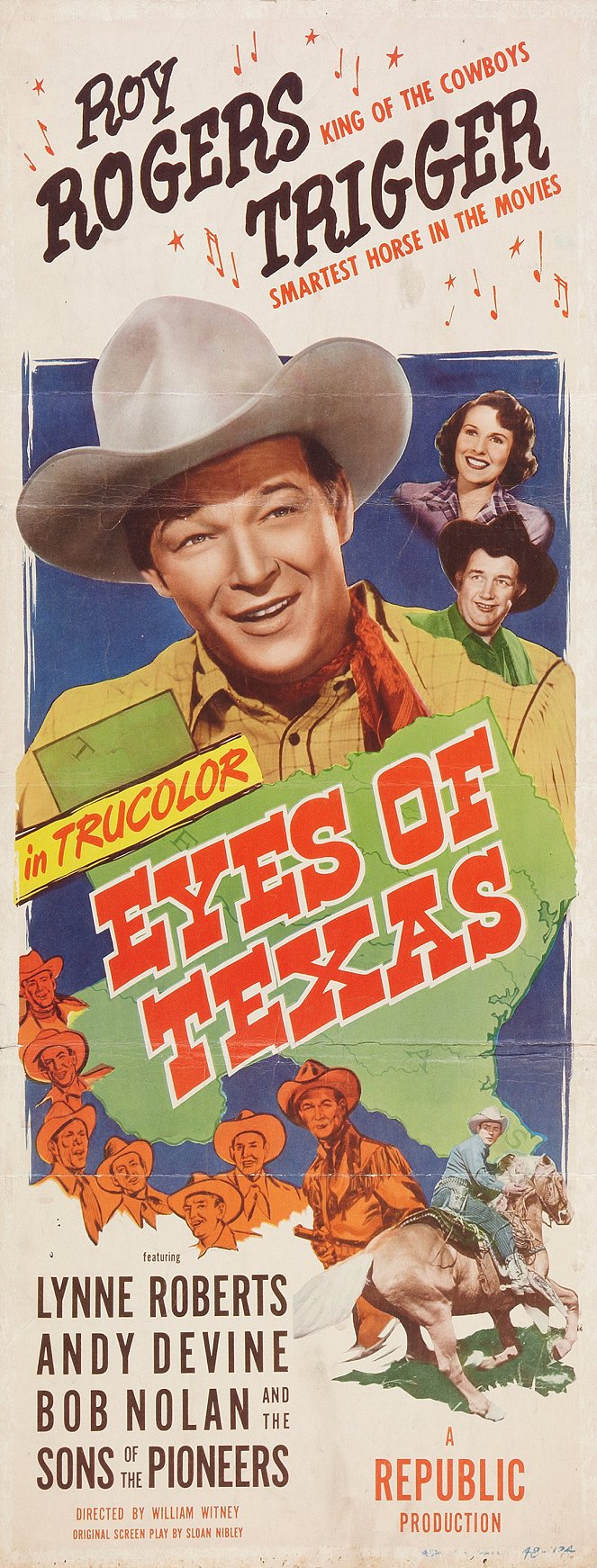 Eyes of Texas - Plakátok