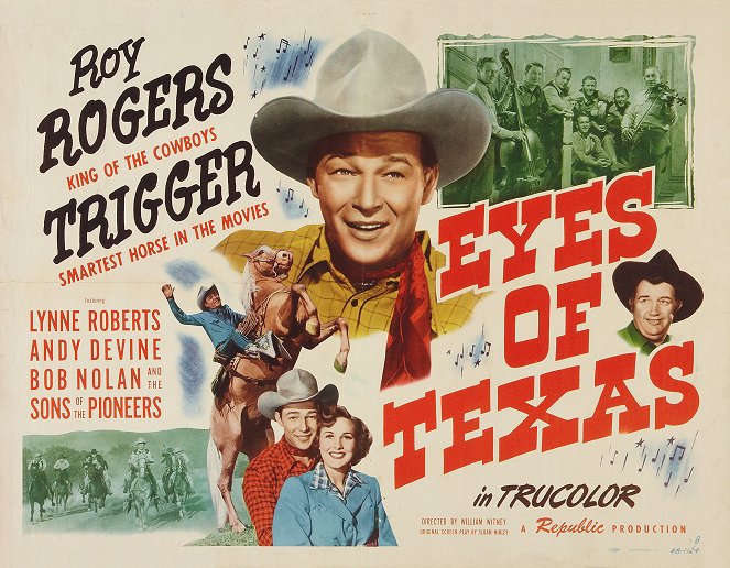 Eyes of Texas - Affiches