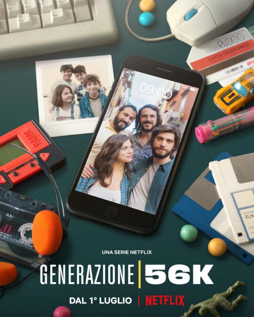 Pokolenie 56k - Plakaty