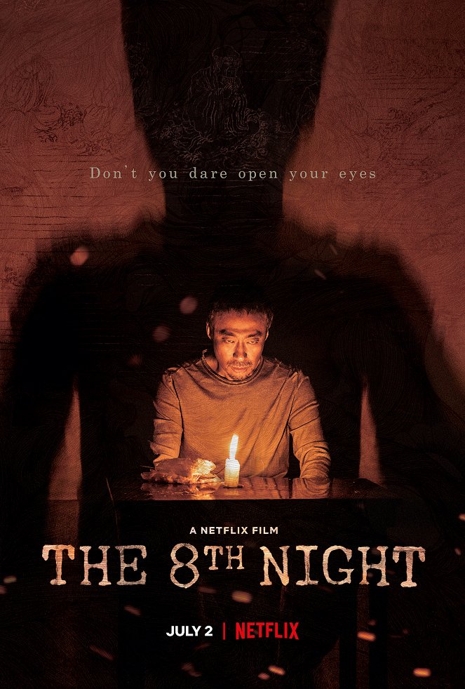 Osmá noc - Plakáty
