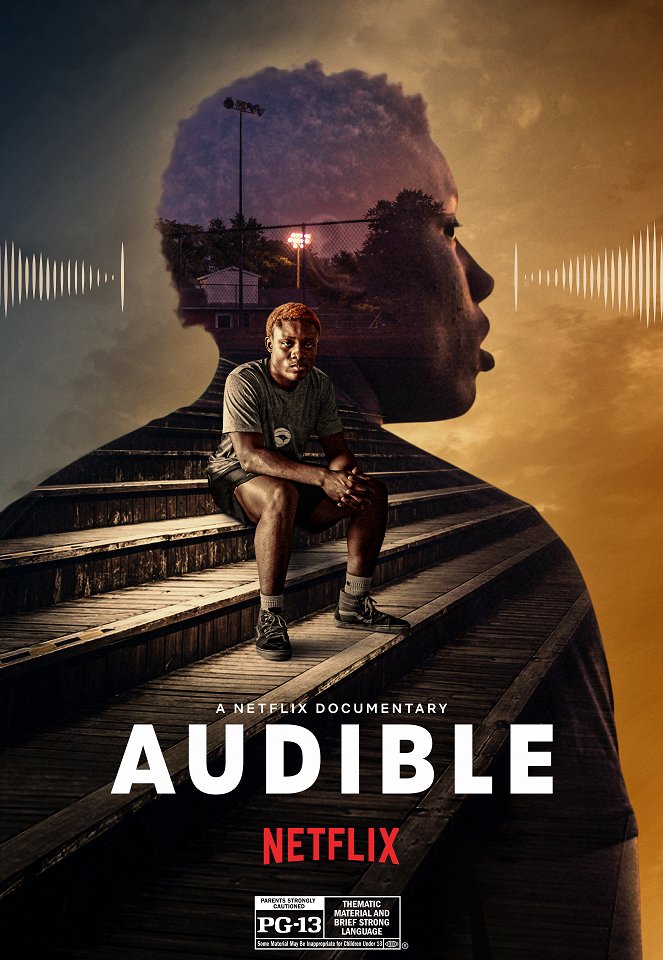 Audible: Vidas em Jogo - Cartazes