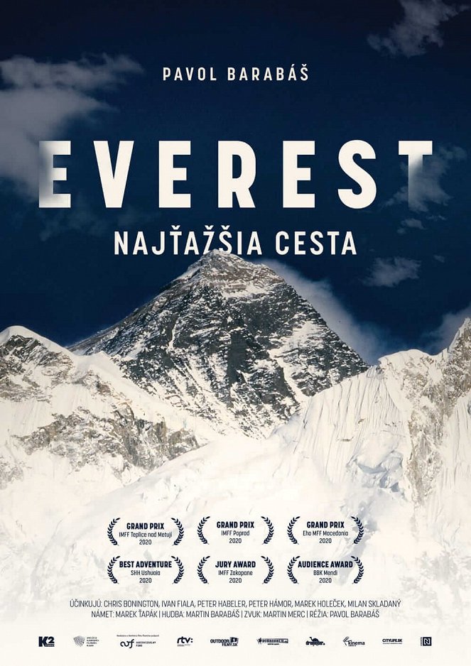 Everest - najťažšia cesta - Affiches
