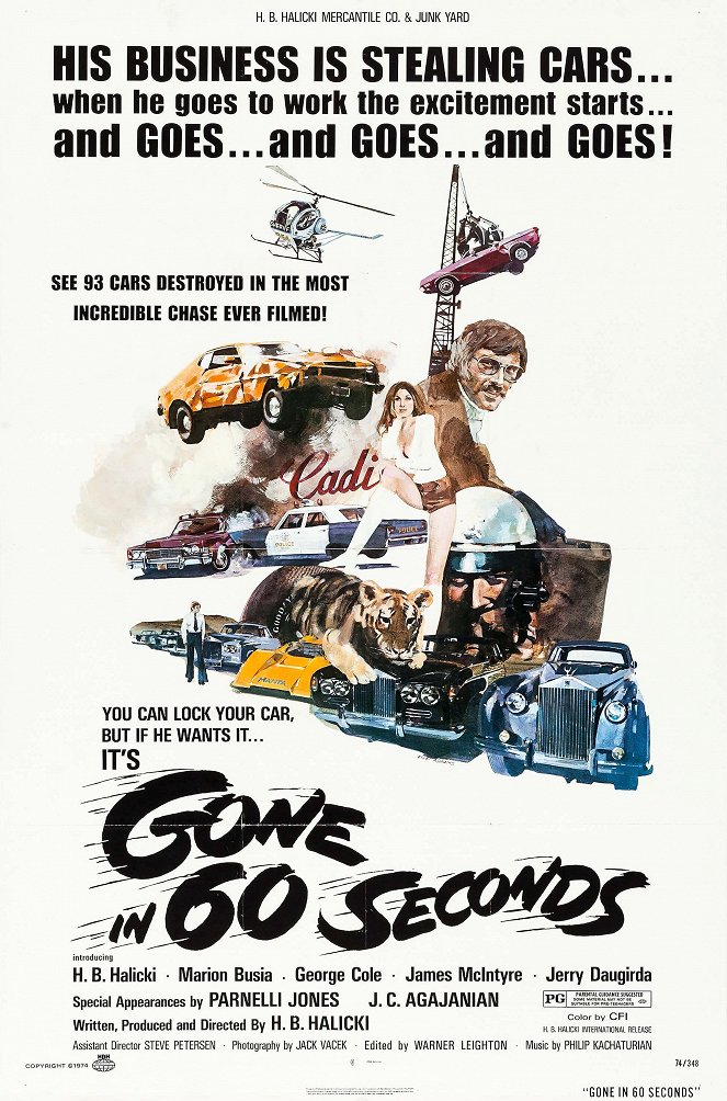 Gone in 60 Seconds - Plakátok
