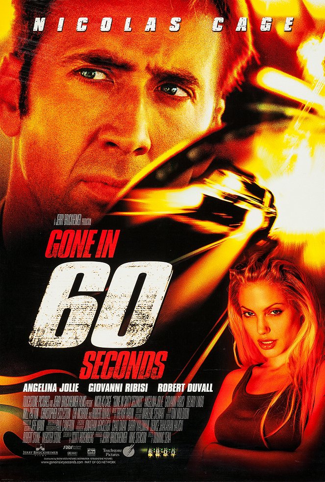 60 sekund - Plakáty
