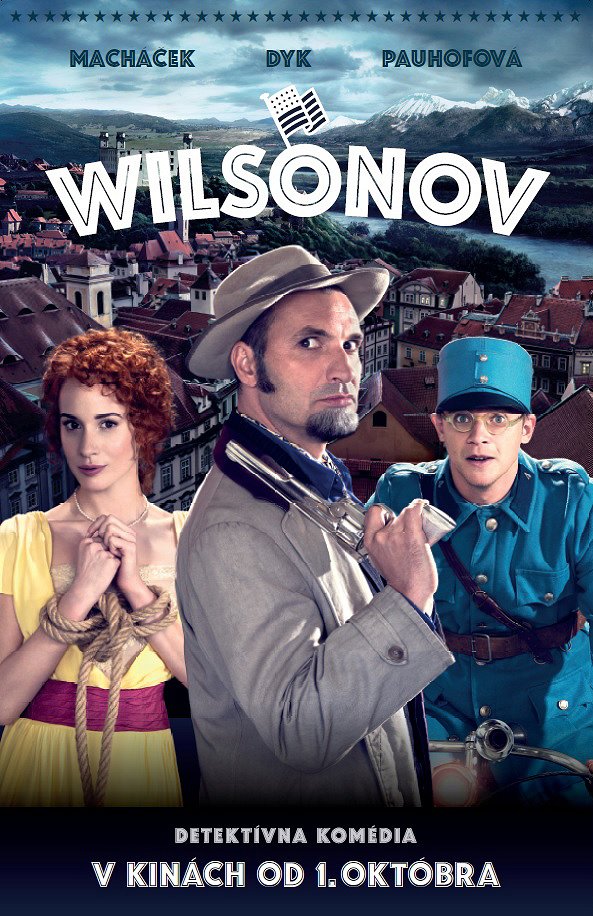 Wilson City - Affiches