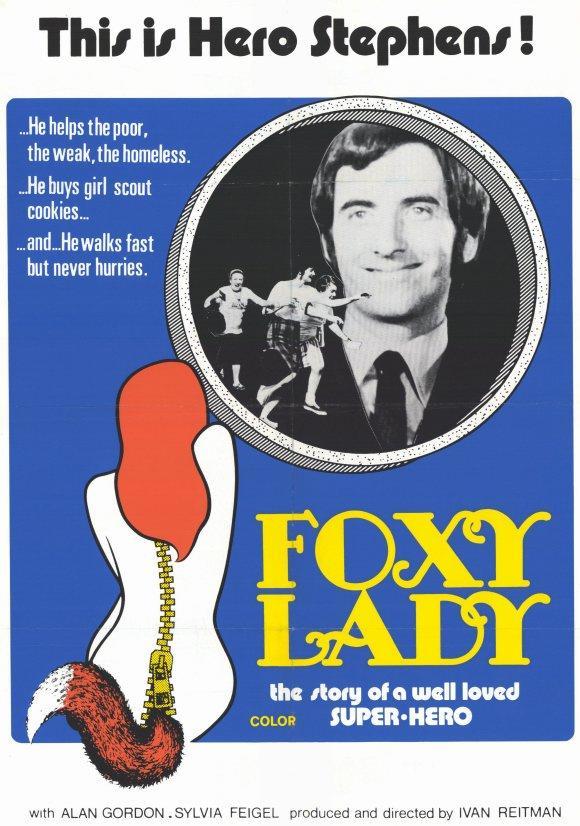 Foxy Lady - Plakáty