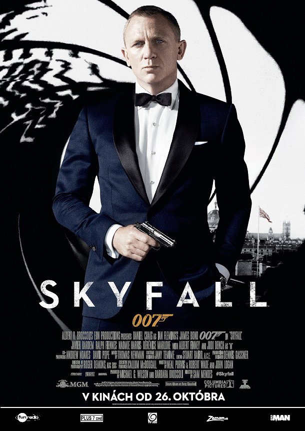 James Bond: Skyfall - Plagáty
