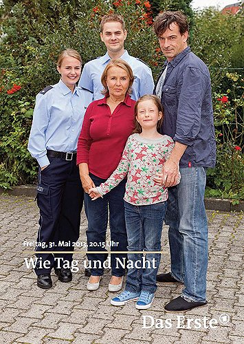 Wie Tag und Nacht - Affiches