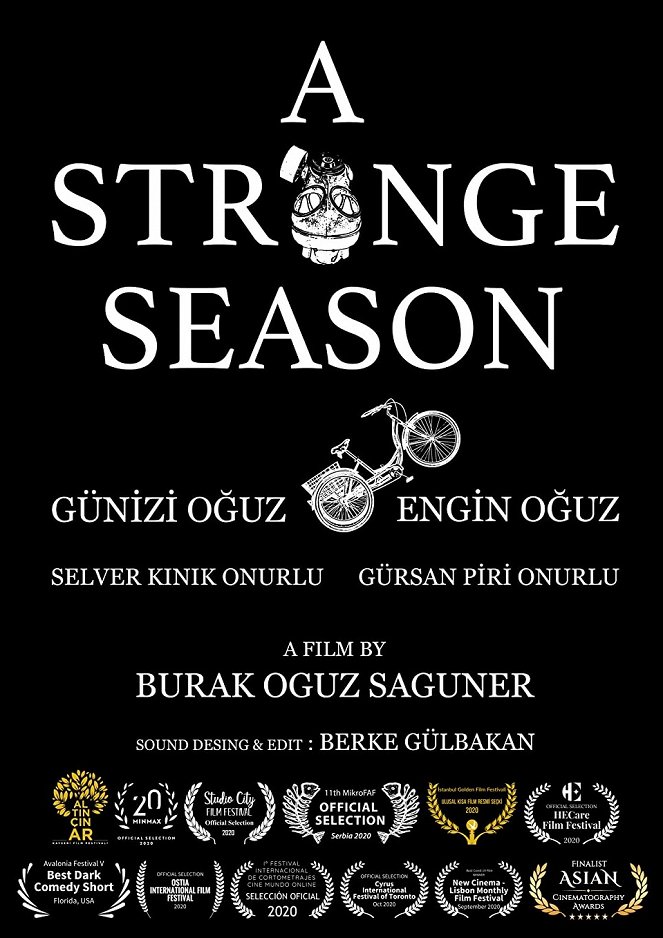 A Strange Season - Posters