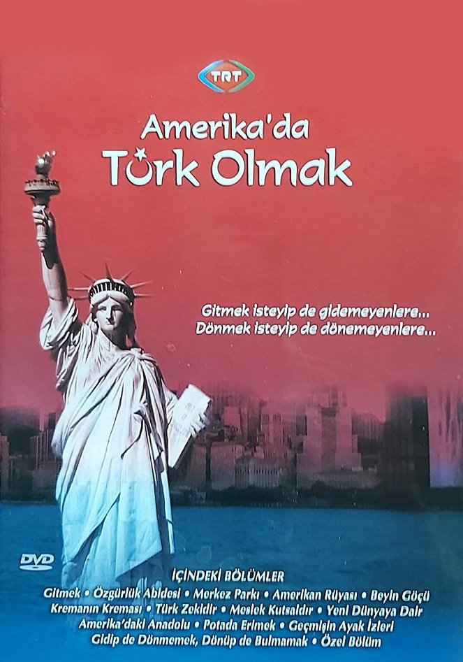Amerika'da Türk Olmak - Plakate