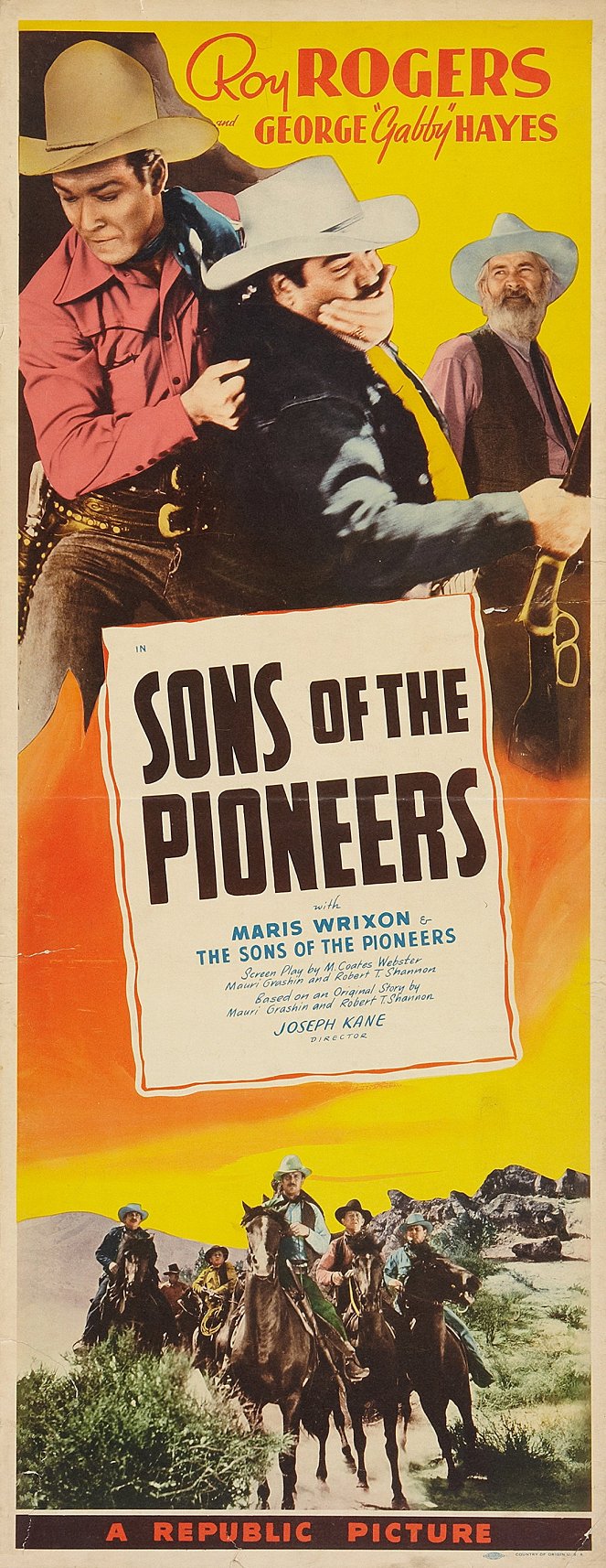 Sons of the Pioneers - Cartazes