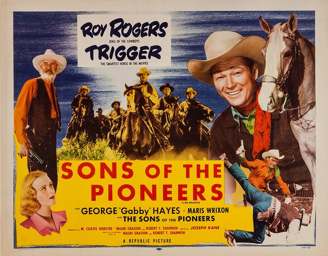Sons of the Pioneers - Plagáty