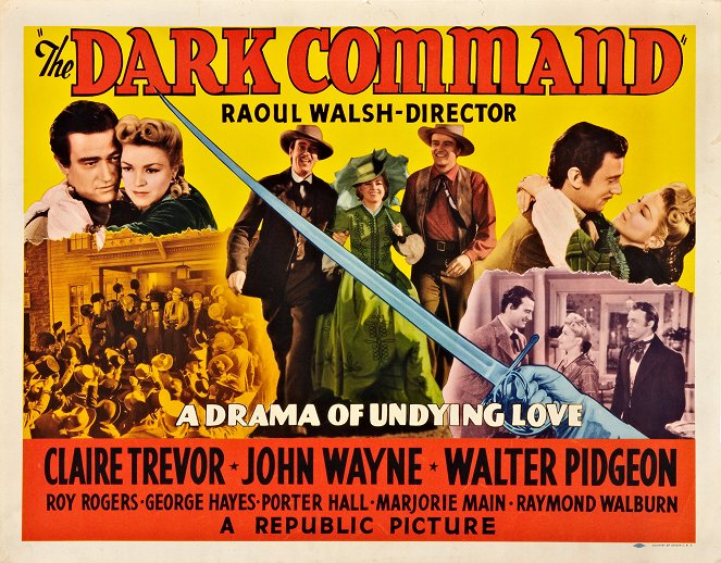 Dark Command - Plakaty