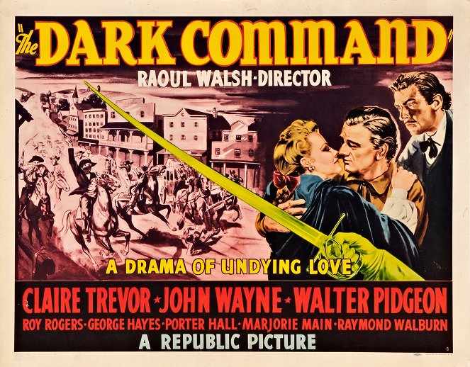 Dark Command - Cartazes