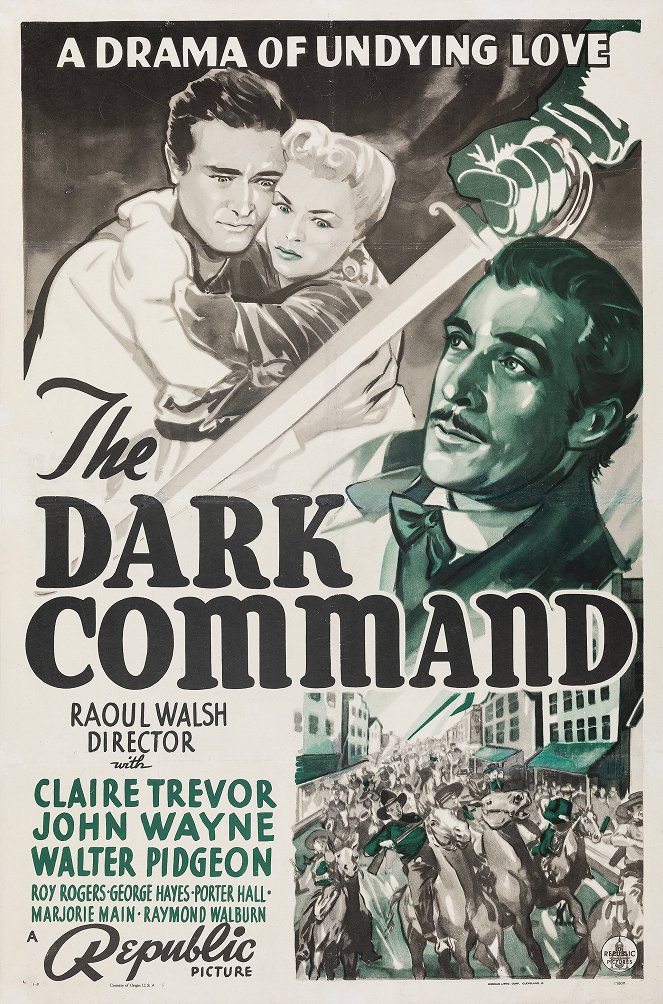 Dark Command - Plakáty