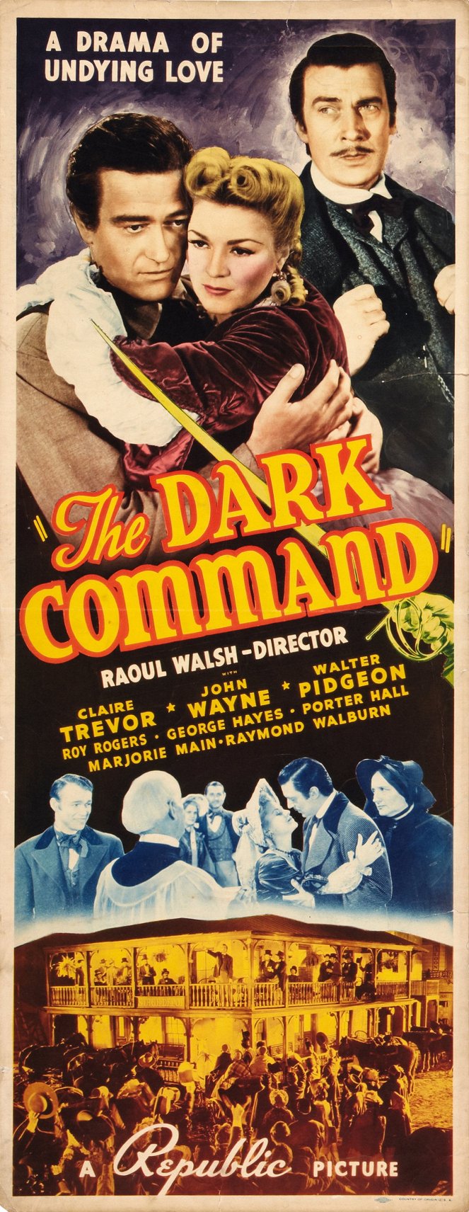 Dark Command - Julisteet