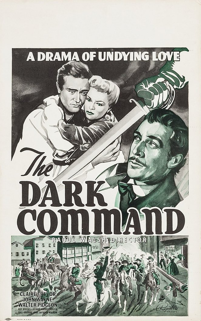 Dark Command - Plakaty