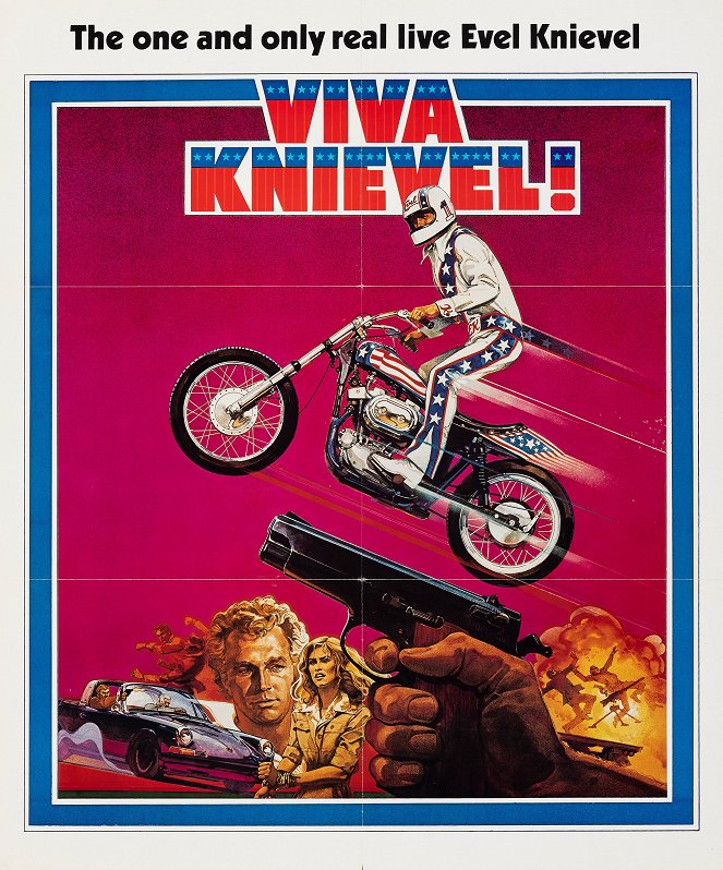 Viva Knievel - Der Tod springt mit - Plakate