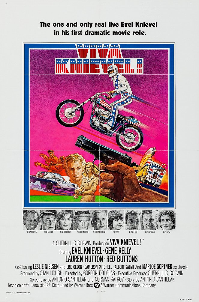 Viva Knievel! - Plakaty