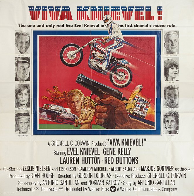 ¡Viva Knievel! - Carteles