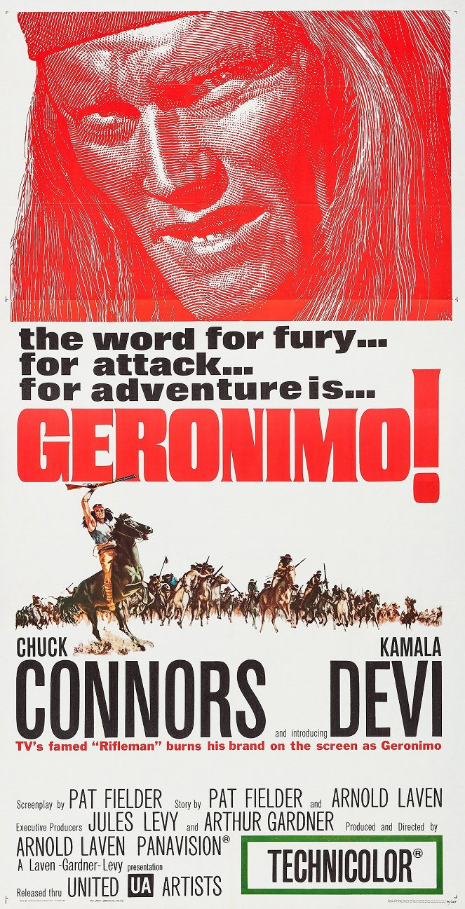 Geronimo - Plakaty