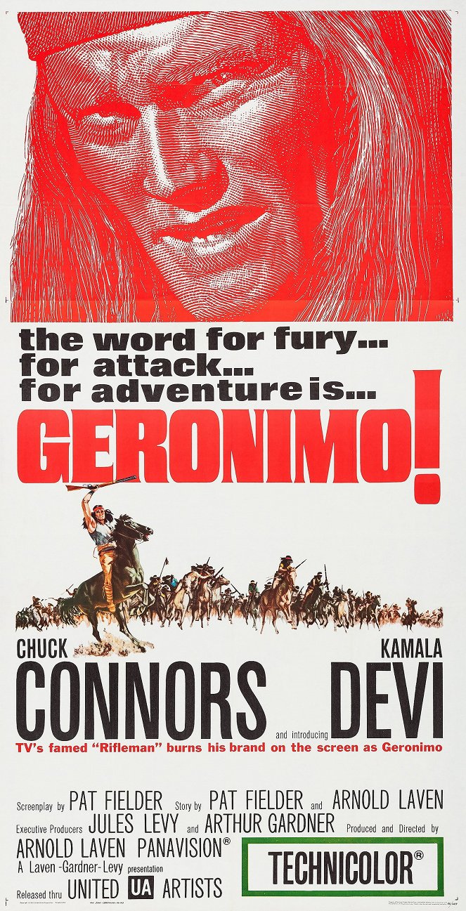 Geronimo - Posters