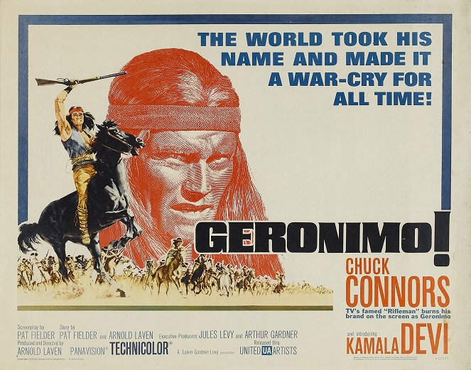 Geronimo - Posters