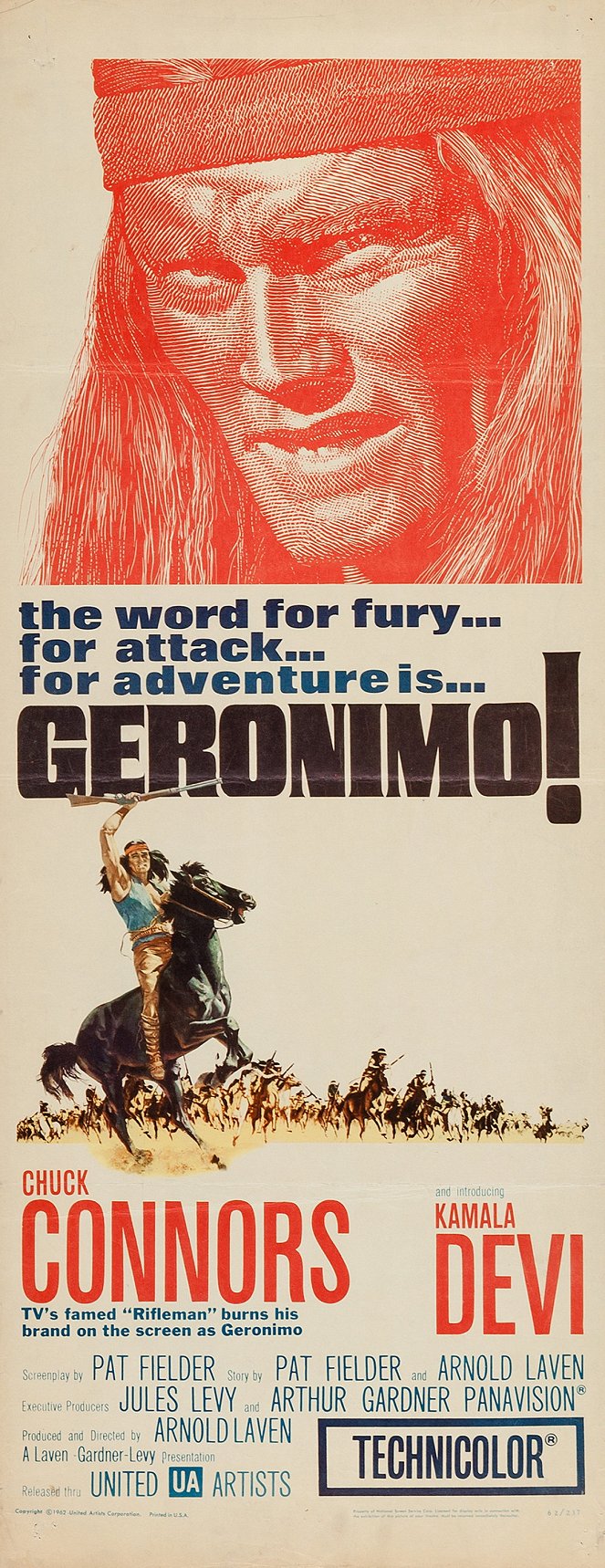 Geronimo - Posters